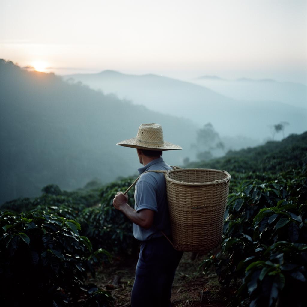 What coffee sounds like at 1,200 meters