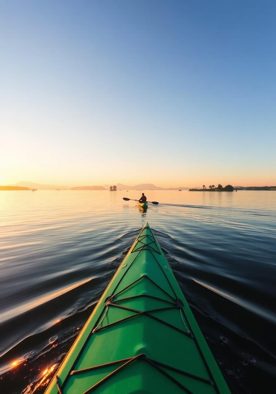 Kayaking the Isletas at Sunrise
